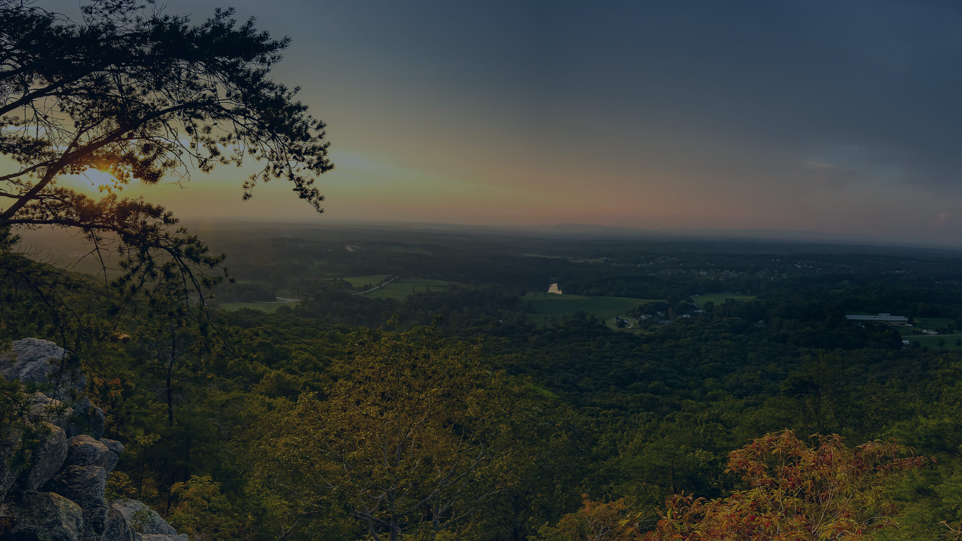 View of Georgia's countryside