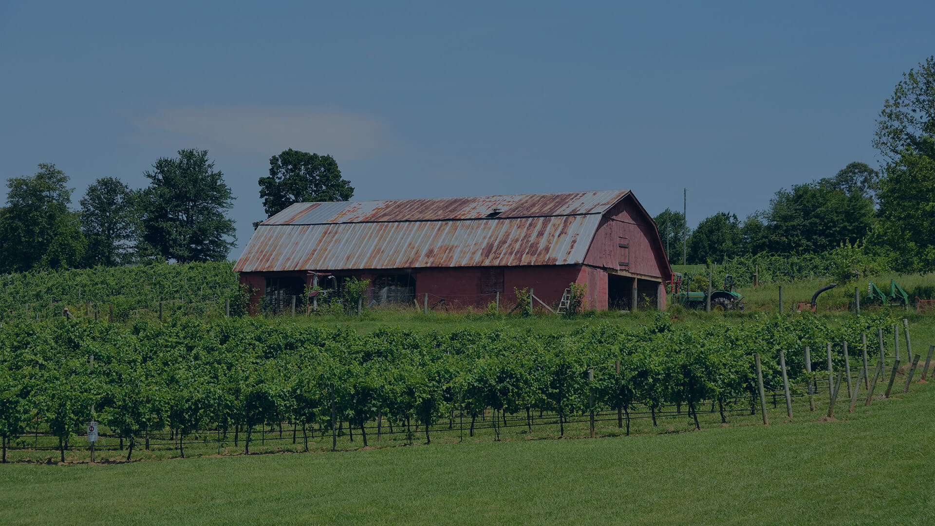 View of a Georgia farm