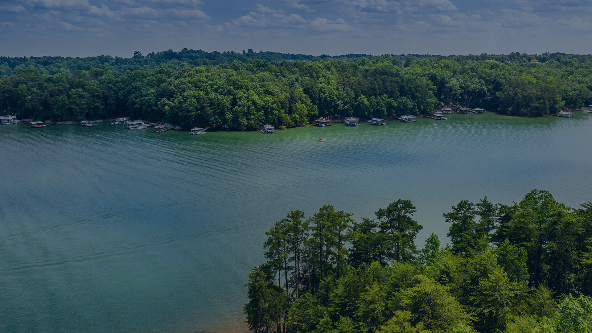 View of a Georgia river